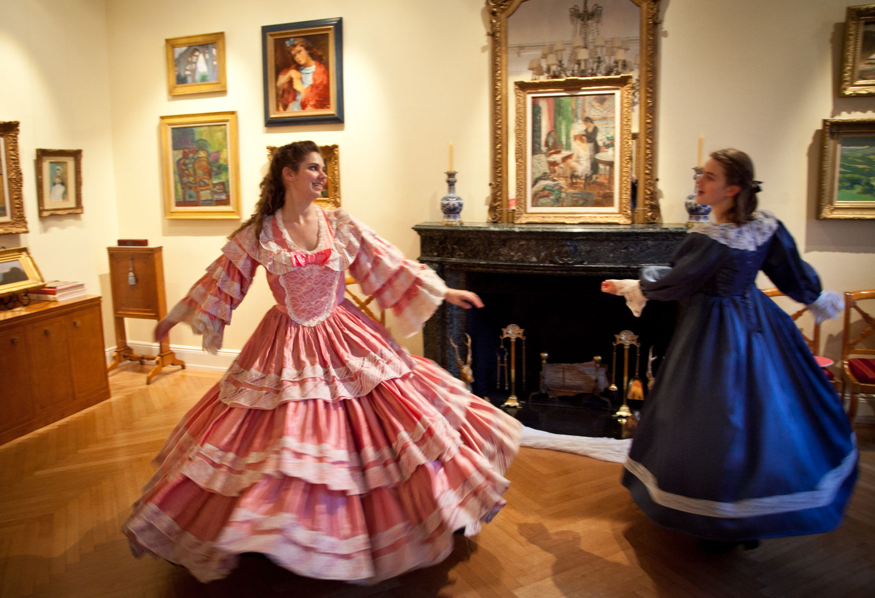 Scene from Miss Valentine
